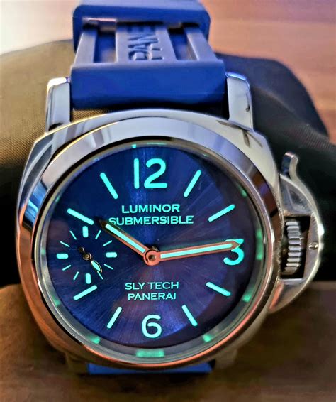 panerai slytech replica|Panerai Luminor Slytech Limited Edition Watch .